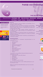 Mobile Screenshot of kinesioloog-praktijk.nl